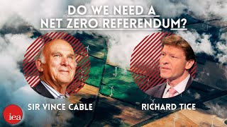 Do we need a referendum on Net Zero?