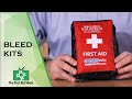 Large Public Access Bleed Kits on The First Aid Show