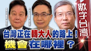 #HD517 台灣正在轉大人的路上！機會在哪裡？ 謝金河 魏啟林 黃志芳