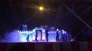 Western Dance (Rakzz) @ Elements Culmyca 2015 [Front View]