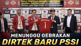 🔴LIVE PSSI RESMI TUNJUK JOACHIM LOW MANTAN PELATIH JERMAN MENJADI  DIREKTUR TEKNIK TIMNAS INDONESIA