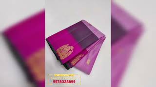 05 Aug 2022 | Pure Kanchipuram Handwoven Silk Sarees | 9578338899 | #kanchifashions