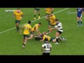 2014 barbarian f.c. vs australia rugby match universal sports