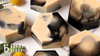 Anne-Marie Makes Marbled Lemon Soap - Tips for Swirling MP Soap | Bramble Berry