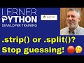 Confused by Python's 