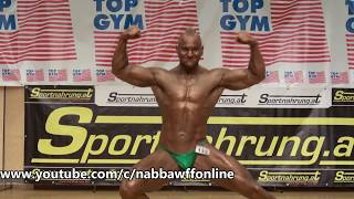 Daniel Natter – Competitor No 133 – Männer WFF Junioren - NABBA / WFF Austria Open 2017