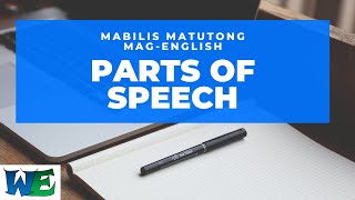 Mabilis Matutong Mag-English | Parts of Speech