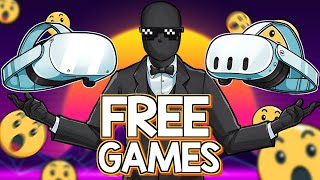 NEW FREE Quest 2 and 3 Games! - Part 4