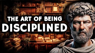 How To Build Self Discipline - By Marcus Aurelius |  ( MUST WATCH ) | Stoicism | Stoic Origins