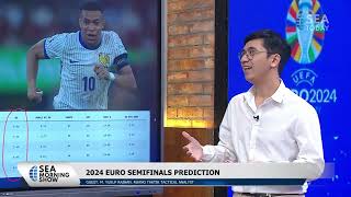 2024 Euro Semifinals Prediction