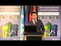 azamat djamankulov deputy minister of culture information and tourism of the kyrgyz republic