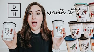 I Tried Daily Harvest for a Week  | Brutally Honest Daily Harvest Review