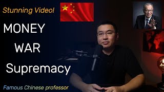 Chinese professor explaining core reason of global chaos.