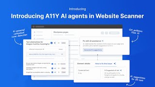 Website Scanner | Accessibility Issue Detection AI Agent