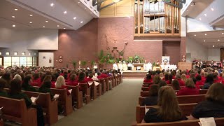 Catholic school leaders receive blessing for new school year