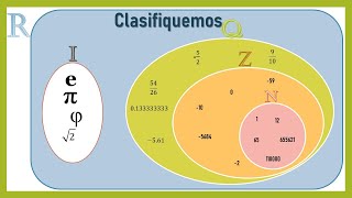 CLASIFICACIÓN DE LOS NÚMEROS | CON EJEMPLOS