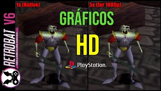 RETROBAT V6 ⭐ GRÁFICOS HD ⭐ PlayStation 🕹️ FÁCIL Y RÁPIDO