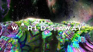 Worlds Away Festival 2024 - FRACTAL VISUALS by Trippy Everything [4K]