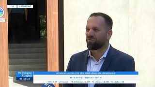 Mirëmengjesi Kosovë Drejtpërdrejt - Berat Rukiqi  10.07.2020