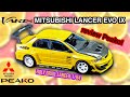 Review PEAKO Lancer Evolution IX Varis. HOLY GRAIL!