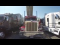 США. Осмотр 2015 peterbilt 389.