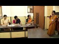 Dr. BMN College, NAAC Peer Team Visit 2017 Part 2