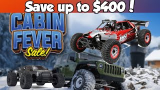 Save Up To $400🤯! RC Super Sale!