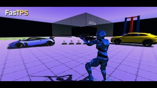 Advanced Third Person Controller + Vehicle Physics Unity + Free Download