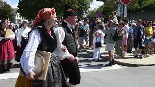 13 Août 2023 Danses Galiciennes et Gaïtas