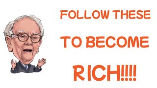 Warren Buffett Investing Tips for Beginners!