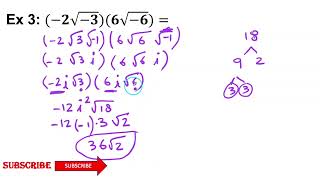 Radicals with Complex Numbers - SuperMath4U