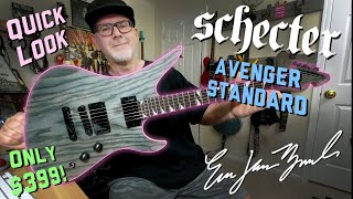 New 2024 Schecter Avenger Standard Quick Look