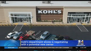 Kohl's negotiating with a potential new owner