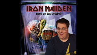 Hurm1t Reacts To Iron Maiden Reach Out