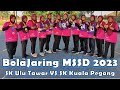 SK Ulu Tawar -  Bola Jaring MSSD Baling 2023 vs SK Kuala Pegang