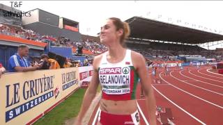 400m Hurdles Women's Final - European Athletics Championships 2016