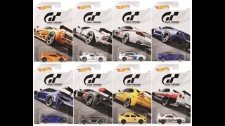 Exclusive Unboxing Gran Turismo Series || Hot Wheels 2018