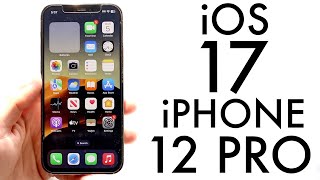 iOS 17 On iPhone 12 Pro! (Review)