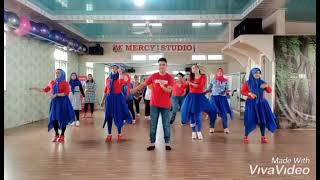 Teringat Selalu Line Dance / Choreo by Ning Puspawati & Supiyati DIY / Demo by Mercy Studio