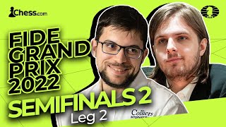 FIDE Grand Prix 2022 | Semifinals Game 2 (Belgrade) | Hosts Tsatsalashvili and Bok