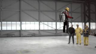 Big crash while testing Jet Pack