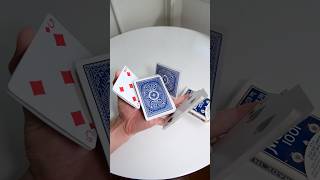 片手でできるシャッフル　#カーディストリー #マジック #トランプ #cardistry