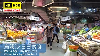 【HK 4K】烏溪沙 日日食良 | Wu Kai Sha - Day Day Fresh | DJI Pocket 2 | 2022.04.07