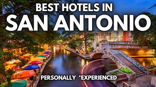 Best Hotels in San Antonio Tx 2026 [ UPDATED ]