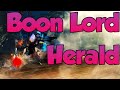 Boon Lord Herald: Open World Build Guide