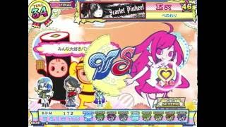 [ポップン]Lv46 Scarlet Pinheel EX