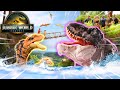 Jurassic World Rebirth: Titan Taskforce Part 2 | 10 Minute Stop Motion Special | Mattel Action!