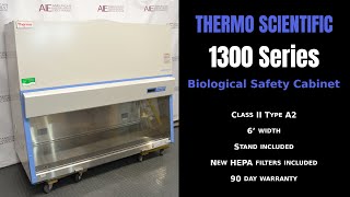 Thermo Scientific 1300 Series 6’ Biological Safety Cabinet