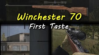 DayZ Standalone Day 13 Winchester 70 First Taste