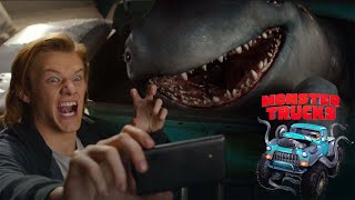 Monster Trucks 2017 Movie || Lucas Till, Jane Levy, Barry|| Monster Trucks Movie Full FactsReview HD